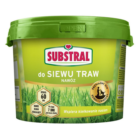 Nawóz 100 dni Siew Trawy 10 kg Substral