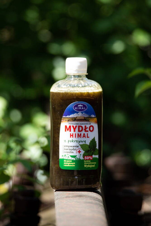 Mydło ogrodnicze potasowe – pokrzywa – 500 ml