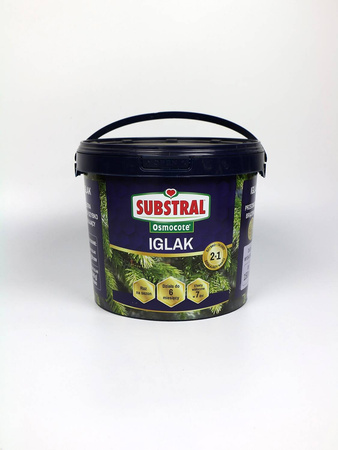 Nawóz Osmocote 2w1 do iglaków – 4,5 kg Substral