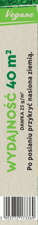 Nasiona trawy – Vegano – trawnik odporny na suszę – 1 kg