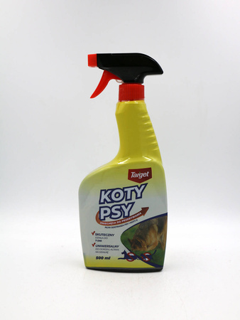 Płyn odstraszający psy i koty 500 ml Target