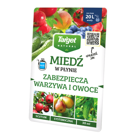 Scutum – Miedź w Płynie – 30 ml Target