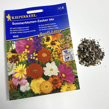 Czar letnich kwiatów Sommerblumen-Zauber Mix Mischung