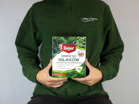 Nawóz do iglaków wzmacniający wybarwienie igieł 1 kg