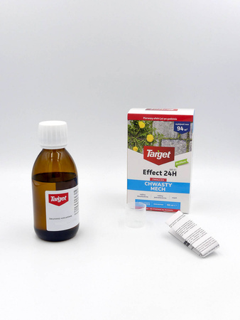 Effect24h 680 EC zwalcza chwasty i mech w 24h 150 ml Target