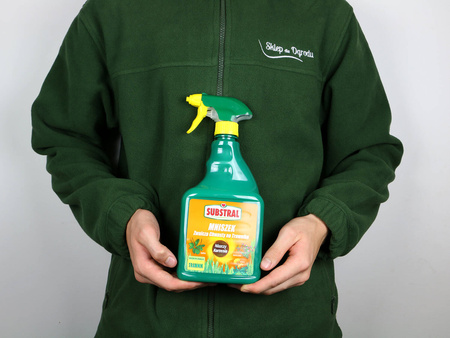 SUBSTRAL MNISZEK gotowy do użycia 750 ml zwalcza chwasty w trawniku