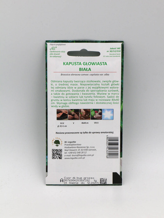 Kapusta Stożkowa Cuor Di Bue Grosso 1 g - Legutko