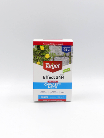Effect24h 680 EC zwalcza chwasty i mech w 24h 150 ml Target