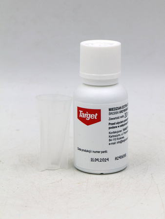 Miedzian Extra 350 SC kędzierzawość liści brzoskwiń 30 ml Target