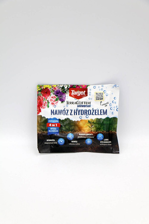 Terracottem 20 g nawóz z hydrożelem poprawiający właściwości gleby