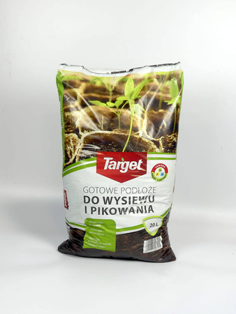 Ziemia do siewu 20 l Target