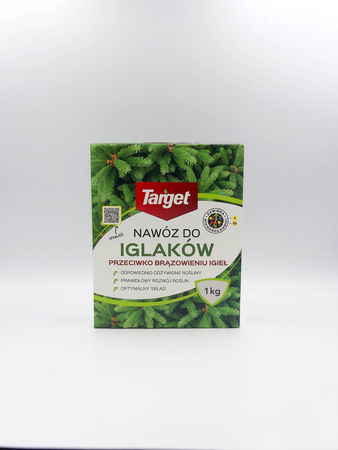 Nawóz przeciw brązowieniu igieł z mikroelementami 1 kg