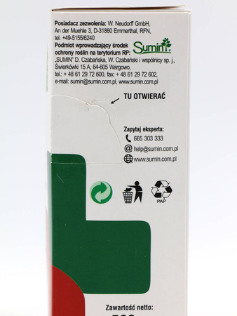 Pełzakol Extra GR (Zielona Apteka) 500 g Sumin