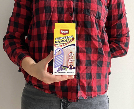 Zawieszka lawendowa na mole