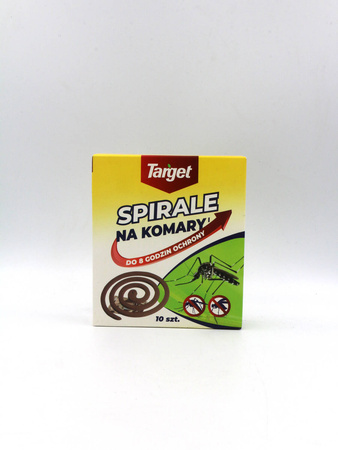 Spirale odstraszające komary 10 sztuk