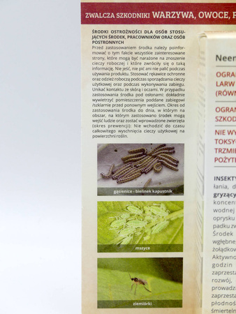 NeemAzal – Zwalcza Ziemiórki i Inne Szkodniki – 50 ml Target
