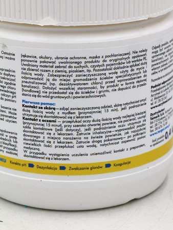 Extra Chlor 400 g granulat dezynfekujący wodę
