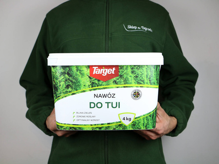 Nawóz do tui z mikroelementami 4 kg
