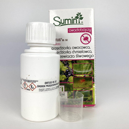 Ortus 05 SC – Na Przędziorki i Szpeciele – 100 ml Sumin