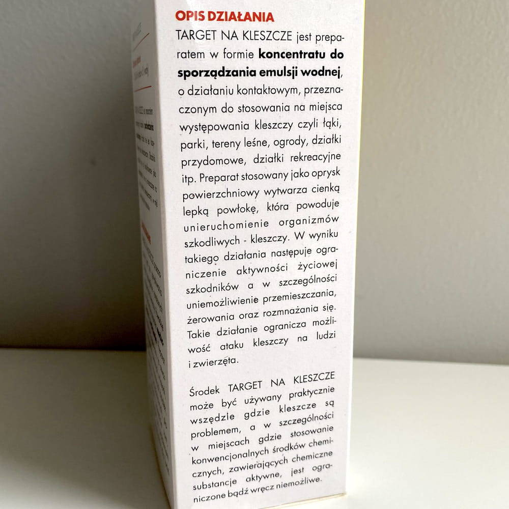 Target na kleszcze 60 ml