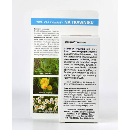 Starane Trawniki środek zwalczający chwasty na trawniku 20 ml Target
