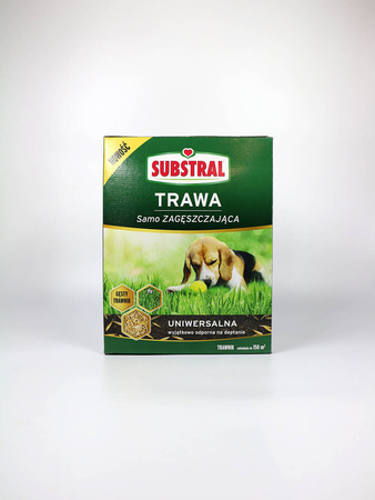 TRAWA Samo ZAGĘSZCZAJĄCA Uniwersalna 3 kg SUBSTRAL