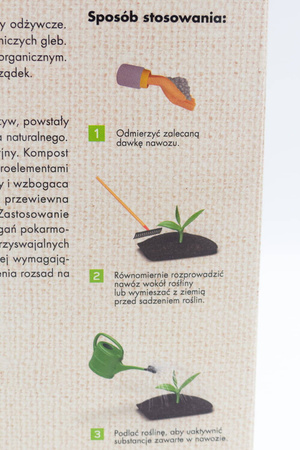 Nawóz ekologiczny do warzyw 1 kg