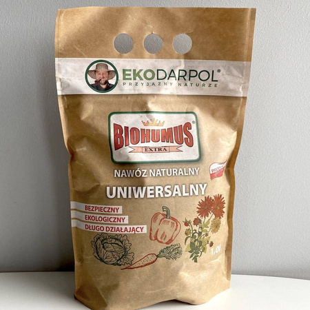 Biohumus Extra SM Sypki Uniwersalny 1 l