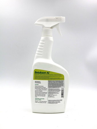 Betokson AL spray – nawóz poprawiający zawiązywanie owoców 750 ml