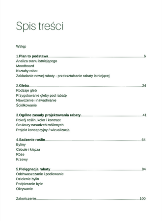 Aranżacja rabaty bylinowej – E-Book PDF