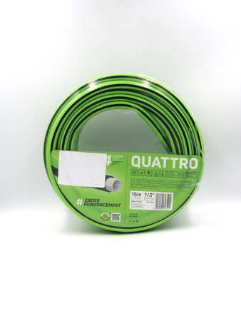 Wąż ogrodowy 4-warstwowy – Quattro 1/2" 15 m – Cellfast