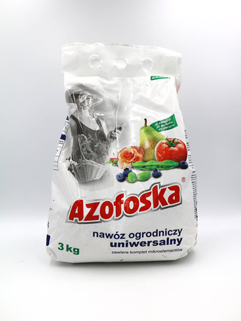 Azofoska Granulowana 3 kg worek