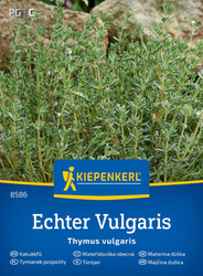Tymianek pospolity Echter Vulgaris Kiepenkerl