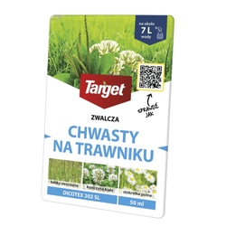 Dicotex 202 SL - Zwalcza Chwasty Na Trawniku 50 ml