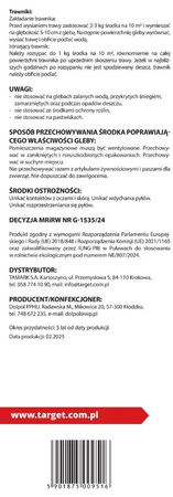 Mączka Bazaltowa 8 kg Target