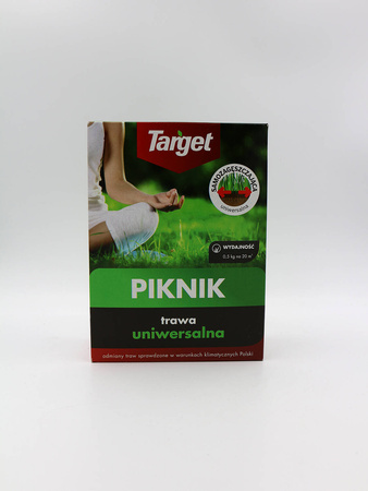 Hobby Piknik 500 g nasiona trawy do trawników średnio intensywnie użytkowanych