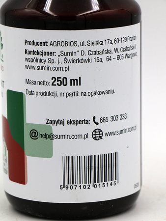 Wrotycz ekstrakt – 250 ml Sumin