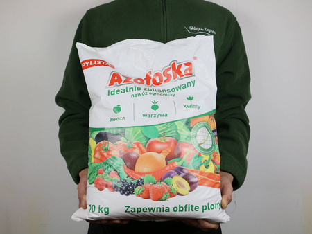 Azofoska Granulowana 3 kg worek