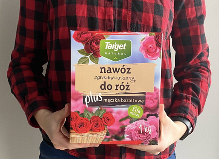 Nawóz Zadbane Kwiaty - Do Róż 1 kg