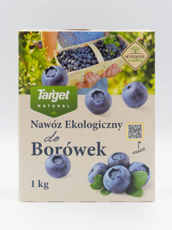 Nawóz ekologiczny do borówek 1 kg