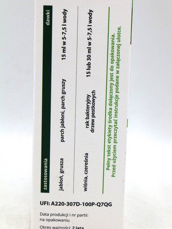 Miedzian Extra 350 SC ekologiczny środek grzybobójczy 100 ml Target