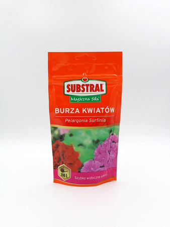 SUBSTRAL M.Siła BURZA KWIATÓW BALKON 200G