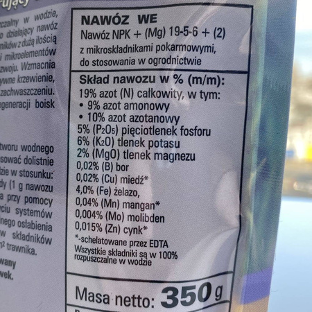 Regenerator Do Trawników 0,35 kg