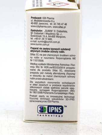 Siltac EC - Zwalcza Przędziorki, Mszyce, Miseczniki - 5 ml Sumin