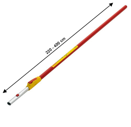 Trzonek Teleskopowy Vario ZM-V4 400 cm – Wolf Garten