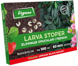 Larva Stoper 50 MLN – nicienie na opuchlaki i pędraki – Target