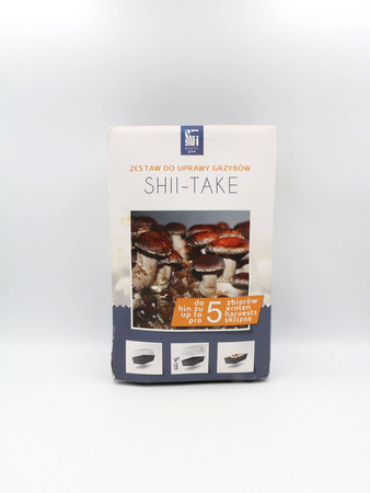 Zestaw do uprawy grzybów – Shii-take – 3 l Exotic Grow