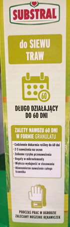 Nawóz 100 dni Siew Trawy 1 kg Substral