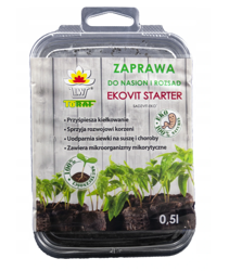 Toraf Ekovit Starter zaprawa do nasion i rozsad 500ml