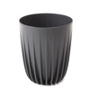 Doniczka Mira Eco Recycled 250 Antracyt